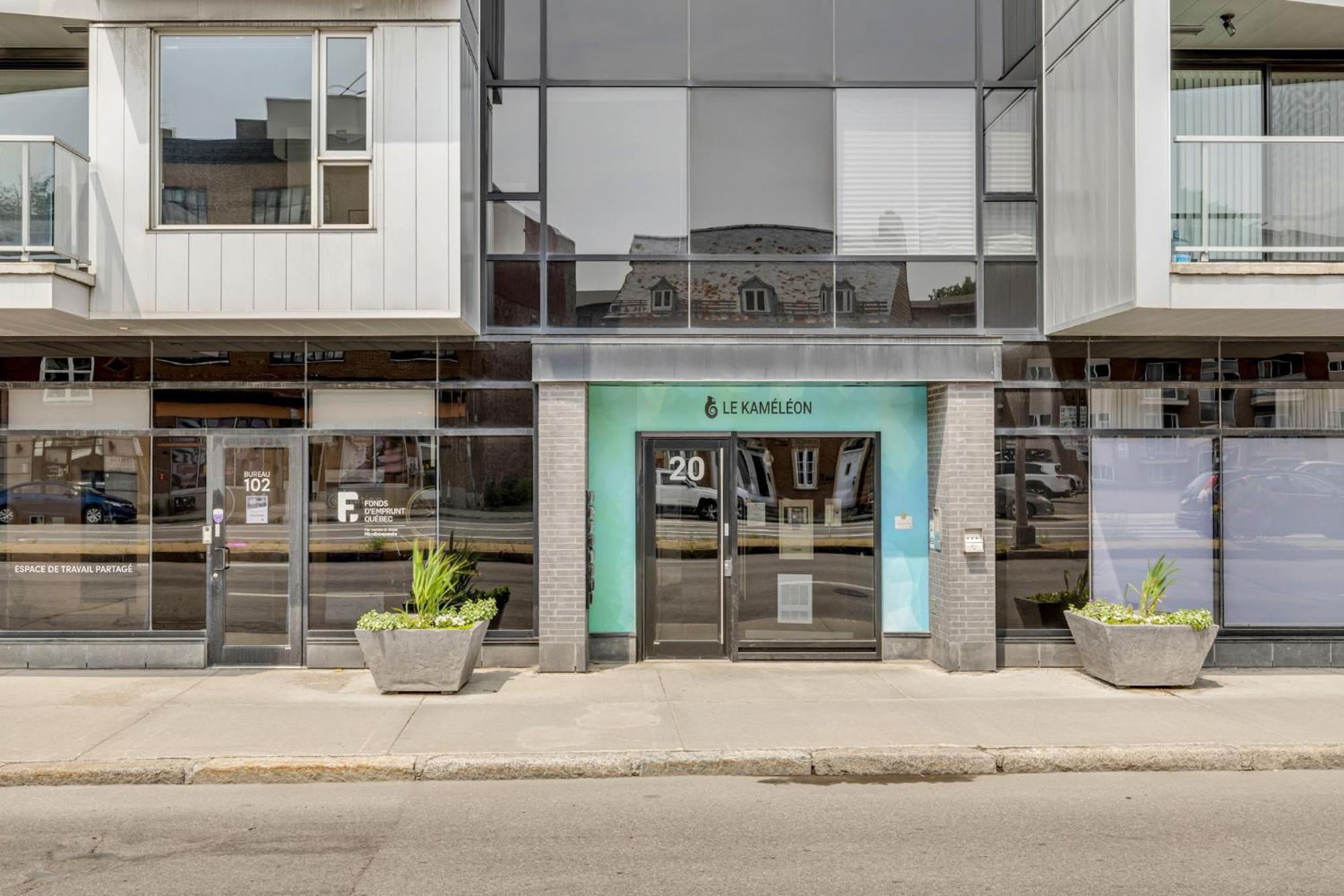 Initial - Architecte - Centre-Ville De Quebec Εξωτερικό φωτογραφία